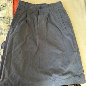 MHL for Margaret Howell A line skirt M